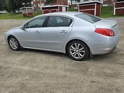Grå Begagnad 2012 Peugeot 508 Sedan | 40 000 kr (Bra pris)