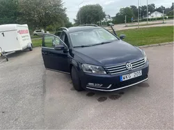 Blå Begagnad 2013 VW Passat Kombi | 77 000 kr (Bra pris)