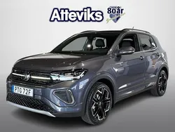 Grå Ny 2025 VW T-Cross R-line Edition SUV | 372 400 kr (Dyr)