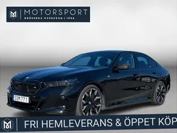 Svart Begagnad 2023 BMW i5 M Sport Sedan | 839 900 kr