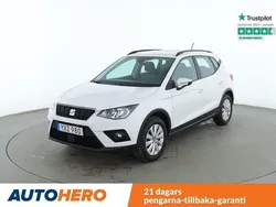 Vit Begagnad 2017 Seat Arona Style SUV | 127 000 kr (Marknadspris)