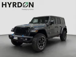 Grå Begagnad 2022 Jeep Wrangler Unlimited Rubicon SUV | 829 000 kr
