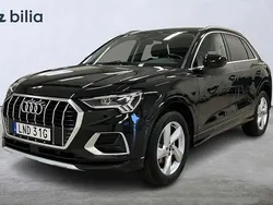 Svart Begagnad 2022 Audi Q3 Proline SUV | 325 500 kr (Marknadspris)