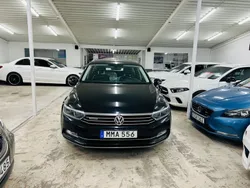 Svart Begagnad 2015 VW Passat GT Kombi | 149 900 kr (Lite dyr)