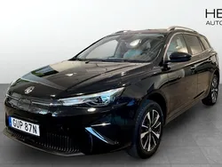 Svart (black) Begagnad 2022 MG MG5 EV Comfort Kombi | 229 900 kr