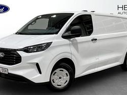 Vit Ny 2025 Ford Transit Custom Trend Van | 579 875 kr (Marknadspris)