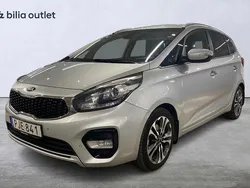 Grå Begagnad 2017 Kia Carens Minibuss | 109 900 kr (Marknadspris)
