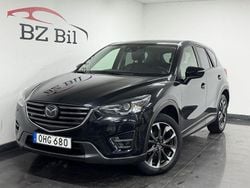Svart Begagnad 2017 Mazda CX-5 Optimum SUV | 209 900 kr (Bra pris)