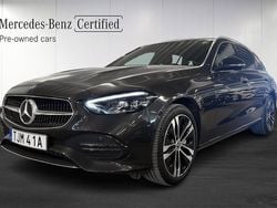 Grå Begagnad 2023 Mercedes C300e Kombi | 498 000 kr (Marknadspris)