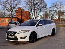 Vit Begagnad 2009 Ford Mondeo Titanium Kombi | 60 000 kr