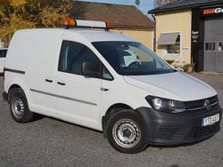 Vit Begagnad 2018 VW Caddy Minibuss | 164 900 kr (Lite dyr)