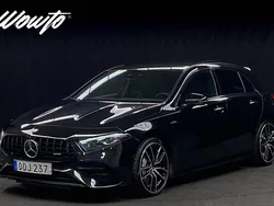 Svart Begagnad 2023 Mercedes A35 AMG AMG Halvkombi | 499 800 kr