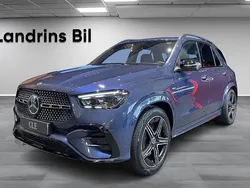 Blå Ny 2025 Mercedes GLE350 SUV | 1 092 400 kr (Marknadspris)