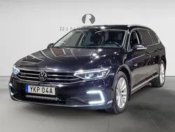 Svart Begagnad 2021 VW Passat GTE Kombi | 174 900 kr (Superpris)