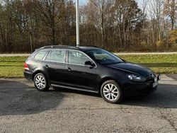 Svart Begagnad 2012 VW Golf VII Kombi | 69 000 kr (Bra pris)