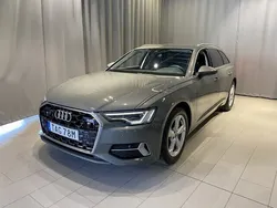 Chronosgrå metallic Begagnad 2023 Audi A6 Sport Kombi | 369 900 kr (Marknadspris)