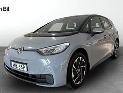 Grå (moonstone grey black) Begagnad 2022 VW ID.3 Pro Performance Halvkombi | 244 900 kr (Superpris)