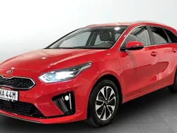 Röd (red) Begagnad 2020 Kia Ceed Sportswagon Advance Kombi | 199 900 kr (Bra pris)