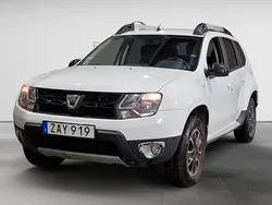 Vit Begagnad 2017 Dacia Duster SUV | 104 900 kr (Bra pris)