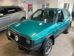 Grön Begagnad 1990 VW Golf Country Halvkombi | 169 000 kr