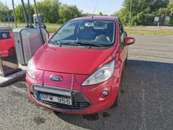 Röd Begagnad 2010 Ford Ka Titanium Halvkombi | 26 000 kr (Bra pris)