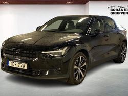 Svart Begagnad 2022 Polestar 2 Long Range Dual motor Halvkombi | 369 000 kr (Marknadspris)