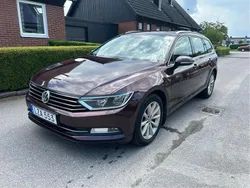 Röd Begagnad 2017 VW Passat Kombi | 139 500 kr (Bra pris)