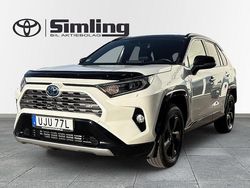Vit Begagnad 2019 Toyota RAV4 Hybrid Style SUV | 314 900 kr (Marknadspris)