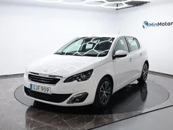 Vit Begagnad 2014 Peugeot 308 Allure Halvkombi | 104 900 kr (Marknadspris)