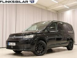 Svart Begagnad 2023 VW Caddy Maxi Minibuss | 349 800 kr (Lite dyr)