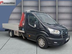 Flerfärgad Begagnad 2022 Ford Transit Van | 337 500 kr (Dyr)