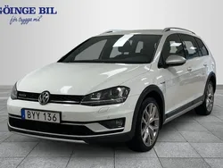Vit Begagnad 2016 VW Golf Alltrack Kombi | 189 000 kr (Marknadspris)