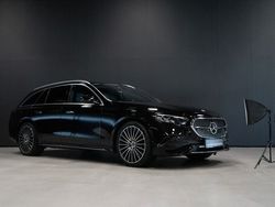Svart Begagnad 2023 Mercedes E300 Advanced Kombi | 609 000 kr (Marknadspris)