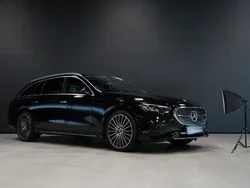 Svart Begagnad 2023 Mercedes E300 Advanced Kombi | 609 000 kr (Marknadspris)