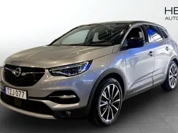 Grå (silver) Begagnad 2021 Opel Grandland X SUV | 279 900 kr (Marknadspris)