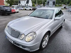 Silver Begagnad 2003 Mercedes E200 Sedan | 39 000 kr (Bra pris)