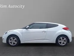 Vit Begagnad 2012 Hyundai Veloster Halvkombi | 63 900 kr