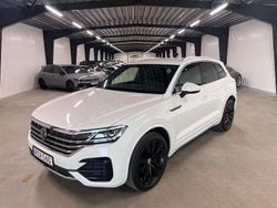 Vit Begagnad 2023 VW Touareg R-line SUV | 629 900 kr (Bra pris)