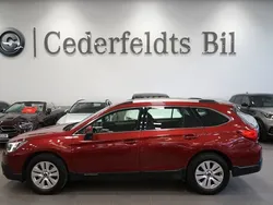 Ljusröd Begagnad 2016 Subaru Outback SUV | 139 900 kr (Superpris)
