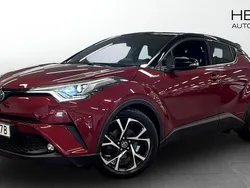 Röd (red) Begagnad 2019 Toyota C-HR Edition SUV | 239 900 kr (Marknadspris)