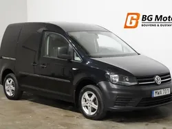 Svart Begagnad 2017 VW Caddy Minibuss | 109 800 kr (Marknadspris)