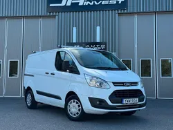 Vit Begagnad 2018 Ford Transit Custom Van | 99 900 kr (Superpris)