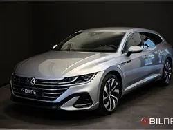 Silver Begagnad 2022 VW Arteon R-line Kombi | 339 900 kr (Marknadspris)