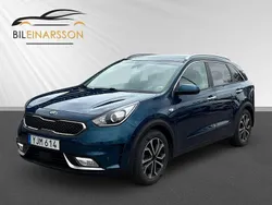 Blå Begagnad 2016 Kia Niro Advance SUV | 189 900 kr (Lite dyr)