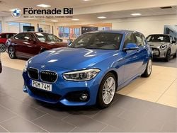 Blå Begagnad 2019 BMW 120 M Sport Halvkombi | 219 900 kr (Marknadspris)