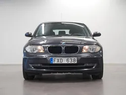 Grå Begagnad 2007 BMW 116 Advantage Halvkombi | 44 900 kr (Bra pris)
