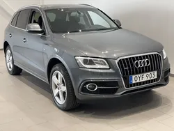 Grå (monsungrå metallic) Begagnad 2016 Audi Q5 SUV | 169 900 kr (Marknadspris)
