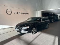 Svart Begagnad 2014 Volvo V70 Summum Kombi | 169 900 kr (Dyr)