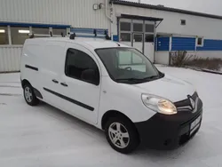 Vit Begagnad 2017 Renault Kangoo Minibuss | 139 000 kr