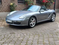 Grå (atlas gray metallic) Begagnad 2005 Porsche Boxster S Cab | 239 000 kr (Superpris)